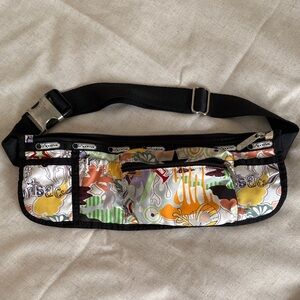 Lesportsac collab. with Tokidoki. This is Canguro belt bag/body sling.
